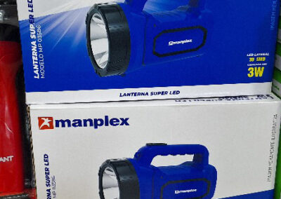 Lanterna Super Led Modelo 03586