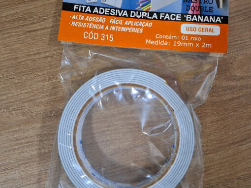 Fita Adesiva Dupla Face Banana cod 315