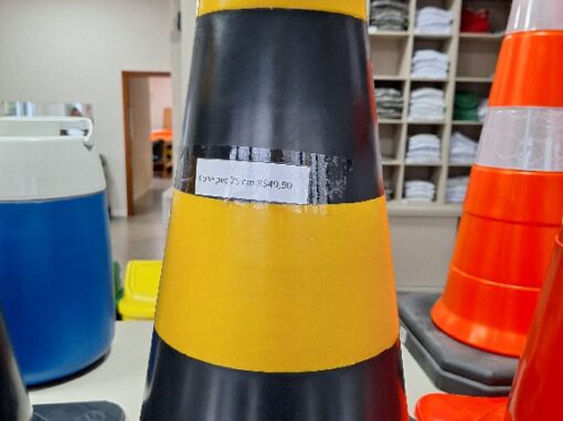 Cone 50 Cm PVC