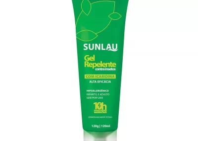 Gel Repelente Insetos Sunlau 10 horas