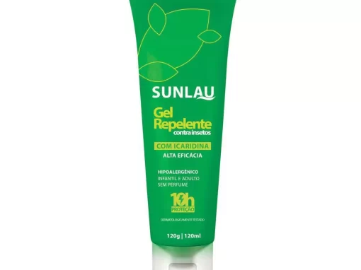 Gel Repelente Insetos Sunlau 10 horas