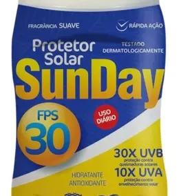 Protetor Solar Sun Day Fps 30