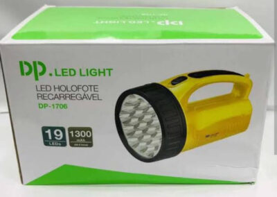 Lanerna de Led Recaregàvel LED 1706