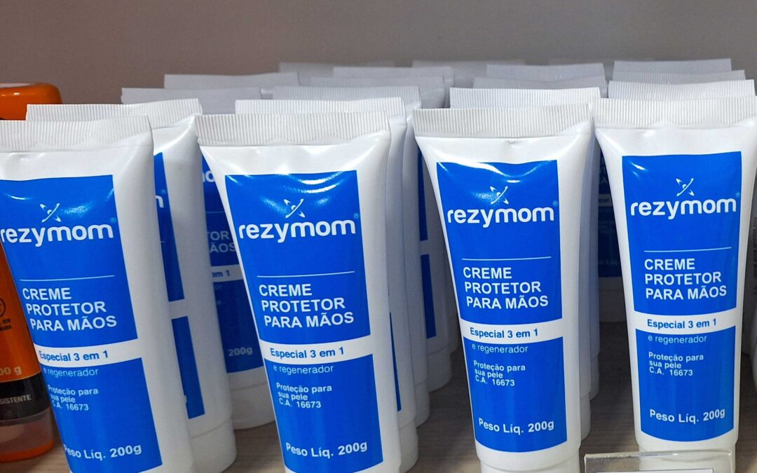 Rezymom creme protetor para mãos 200g
