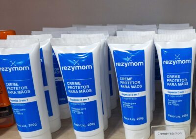 Rezymom creme protetor para mãos 200g