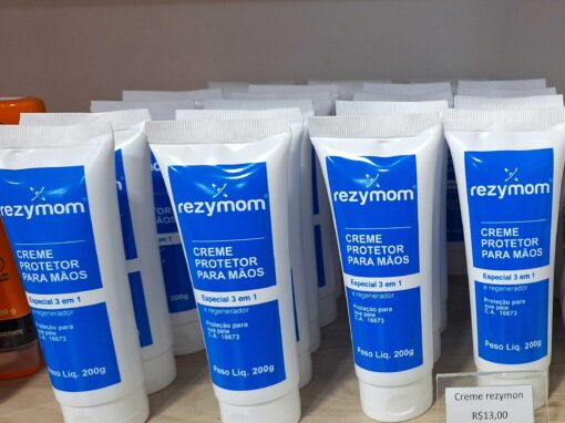 Rezymom creme protetor para mãos 200g