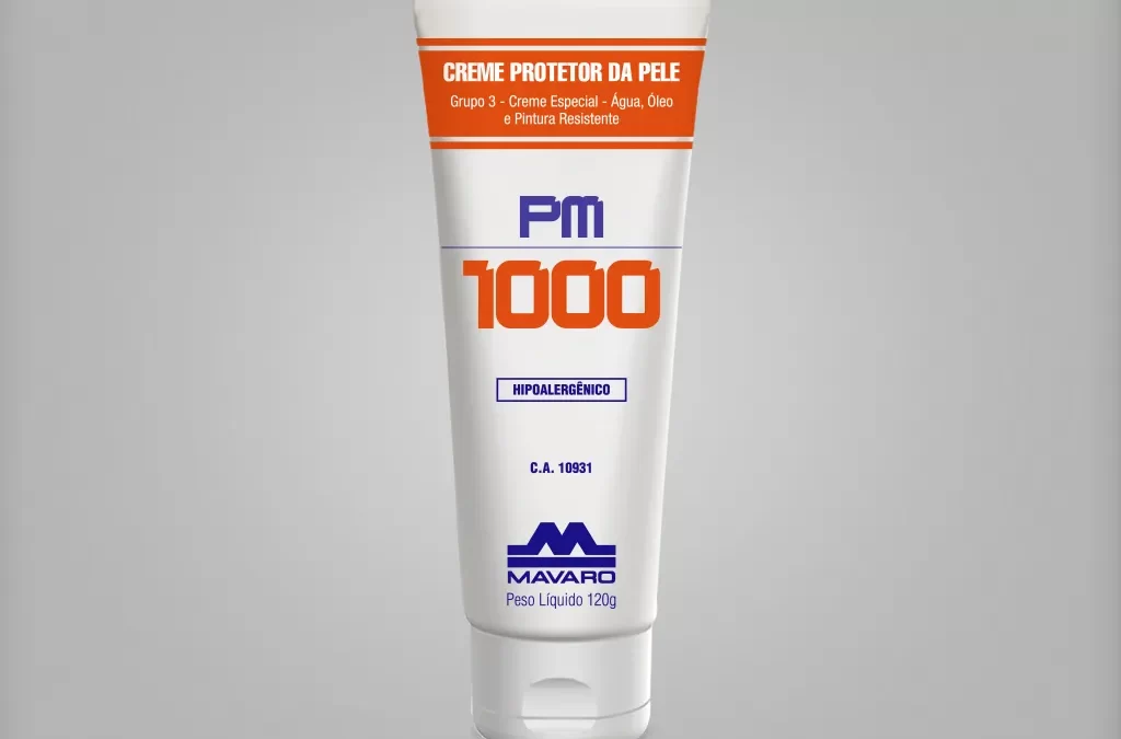 Creme Protetor da Pele Pm 1000