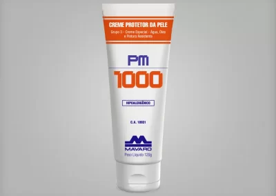 Creme Protetor da Pele Pm 1000