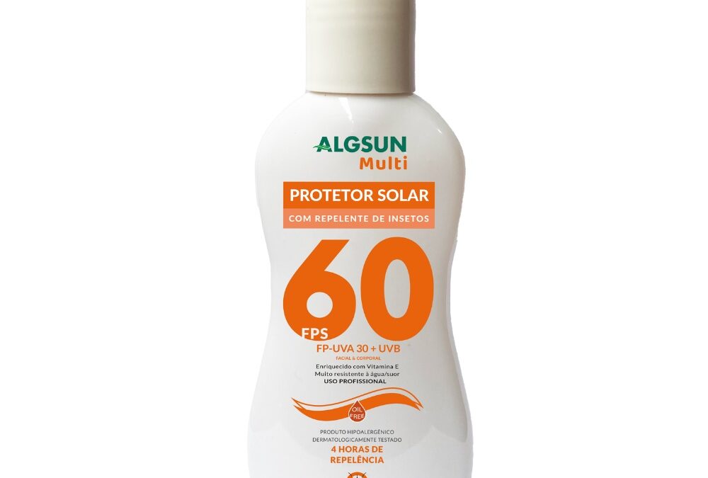 Algsun  Protetor Solar FPS 60