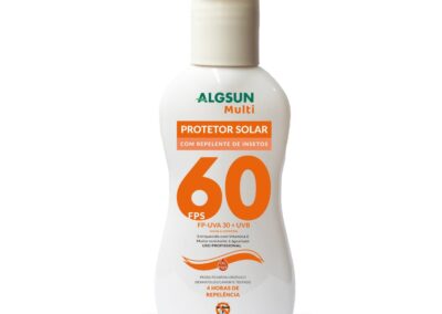 Algsun  Protetor Solar FPS 60