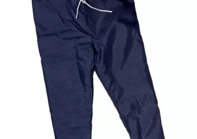 Calça térmica azul/ branca