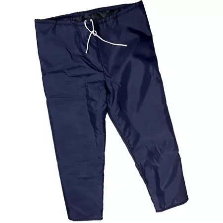 Calça térmica azul/ branca