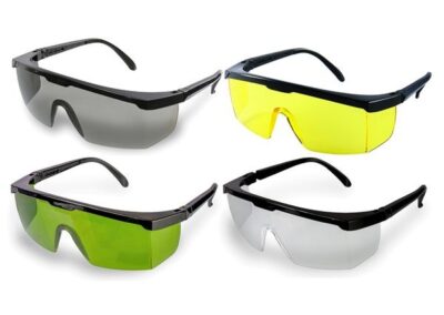 Oculos jaguar incolor, cinza, verde, amarelo