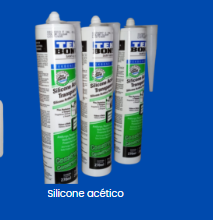 Silicone acético