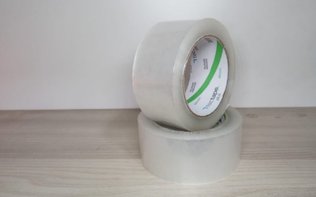 Fita transp. Empacotamento 100 mt