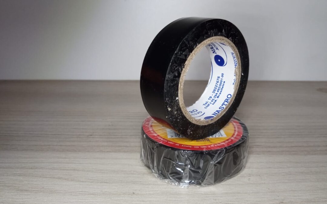 Fita isolante 5 e 10 mt