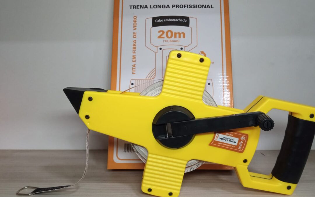 Trenas longas profissionais 20/30/50 mt