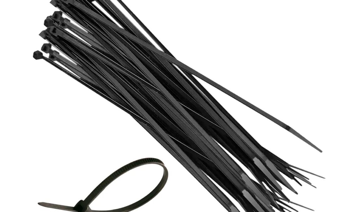 Abraçadeiras de nylon, embalagens c/ 100 un 10, 15, 20, 30 e 40 cm.