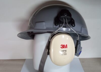 Protetor auditivo 3M H6P3E p/ acoplar capacete