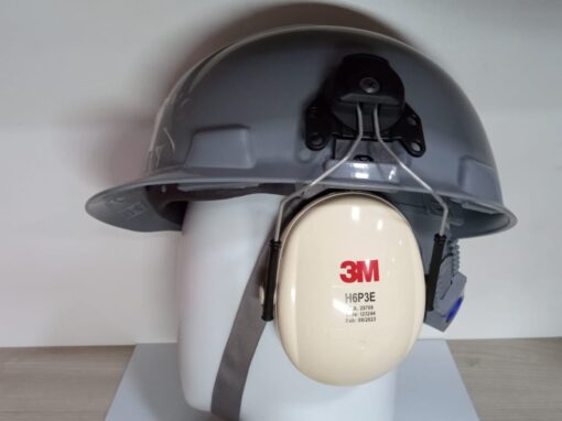 Protetor auditivo 3M H6P3E p/ acoplar capacete