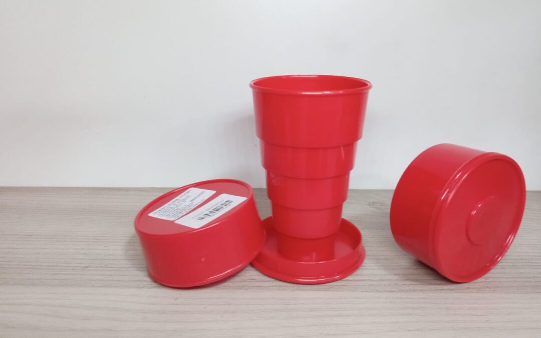 Copo retrátil 250 ml