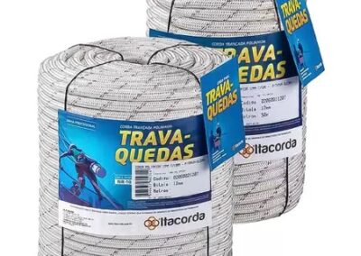 Cordas trava qureda 12mm rolo 50,100,200mt